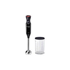 Bosch ErgoMixx MS6CB6110 Hand Blender with Turbo Function - Powerful, Versatile & Stylish in Black